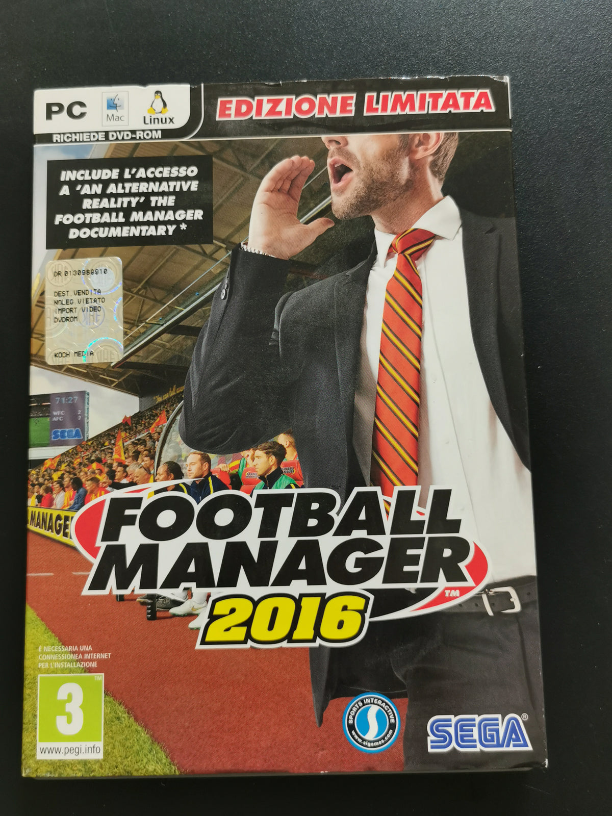 Football Manager 2016 (PC)