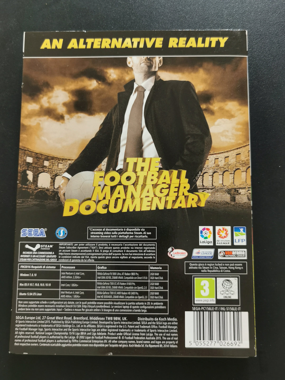Football Manager 2016 (PC)