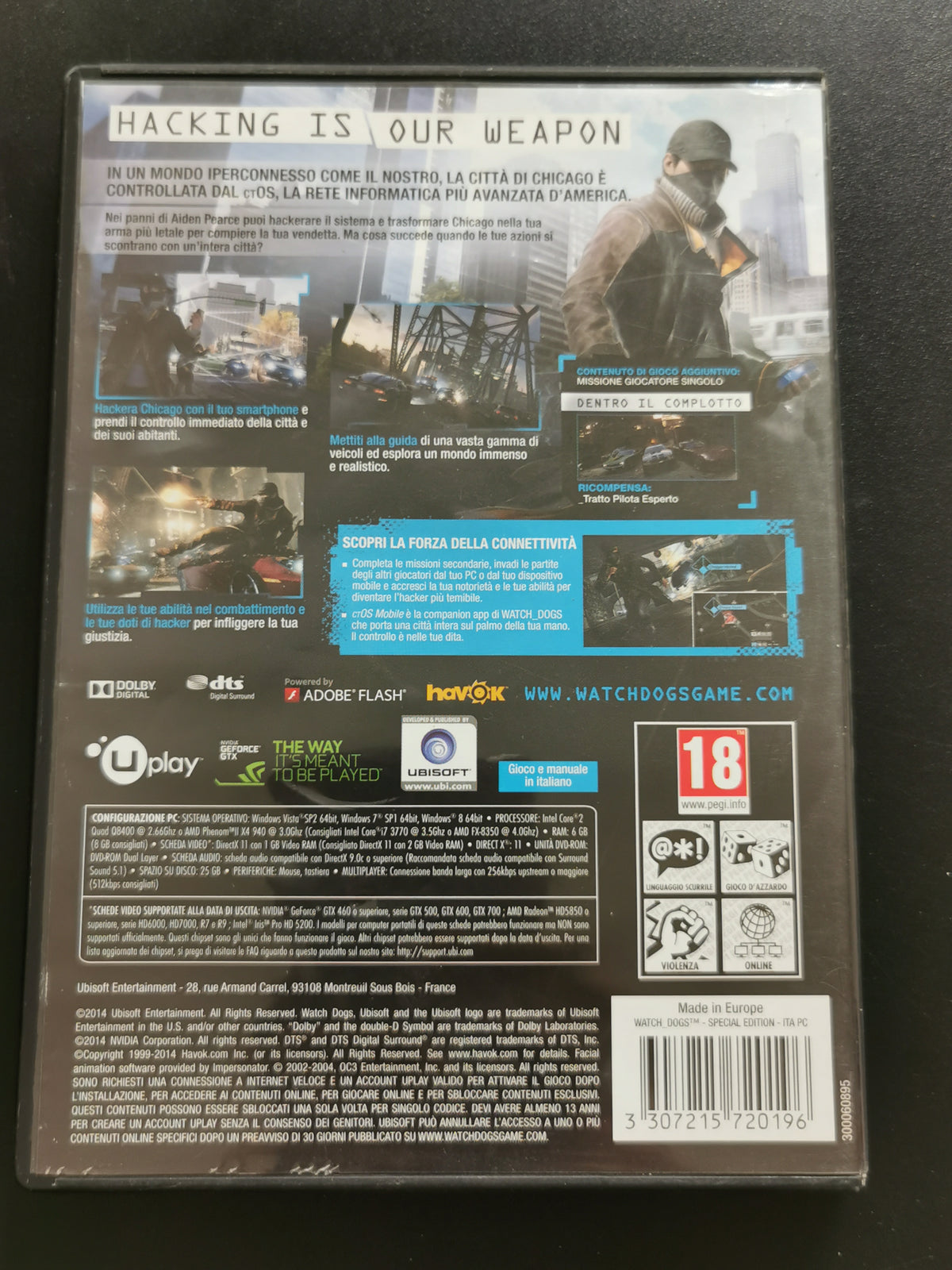 Watch Dogs (PC)