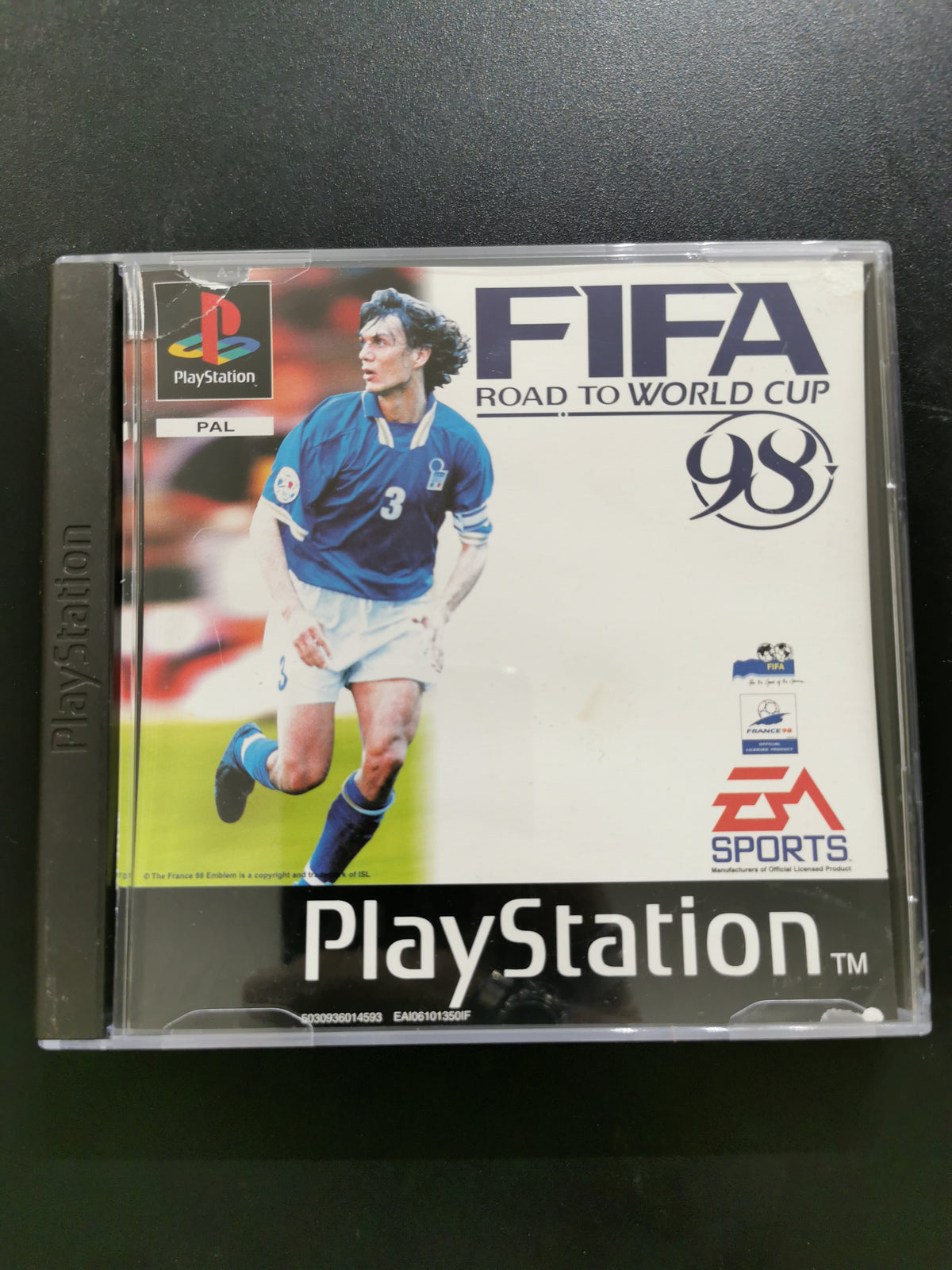 FIFA: Road to World Cup 98 (PS1) – Senza manuale