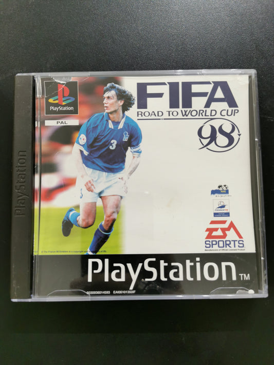 FIFA: Road to World Cup 98 (PS1) – Senza manuale