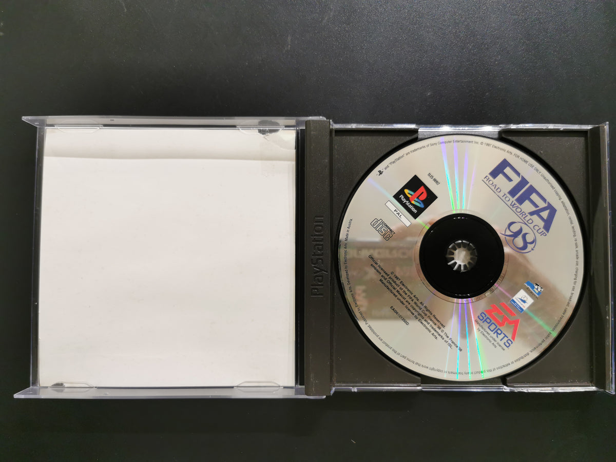 FIFA: Road to World Cup 98 (PS1) – Senza manuale