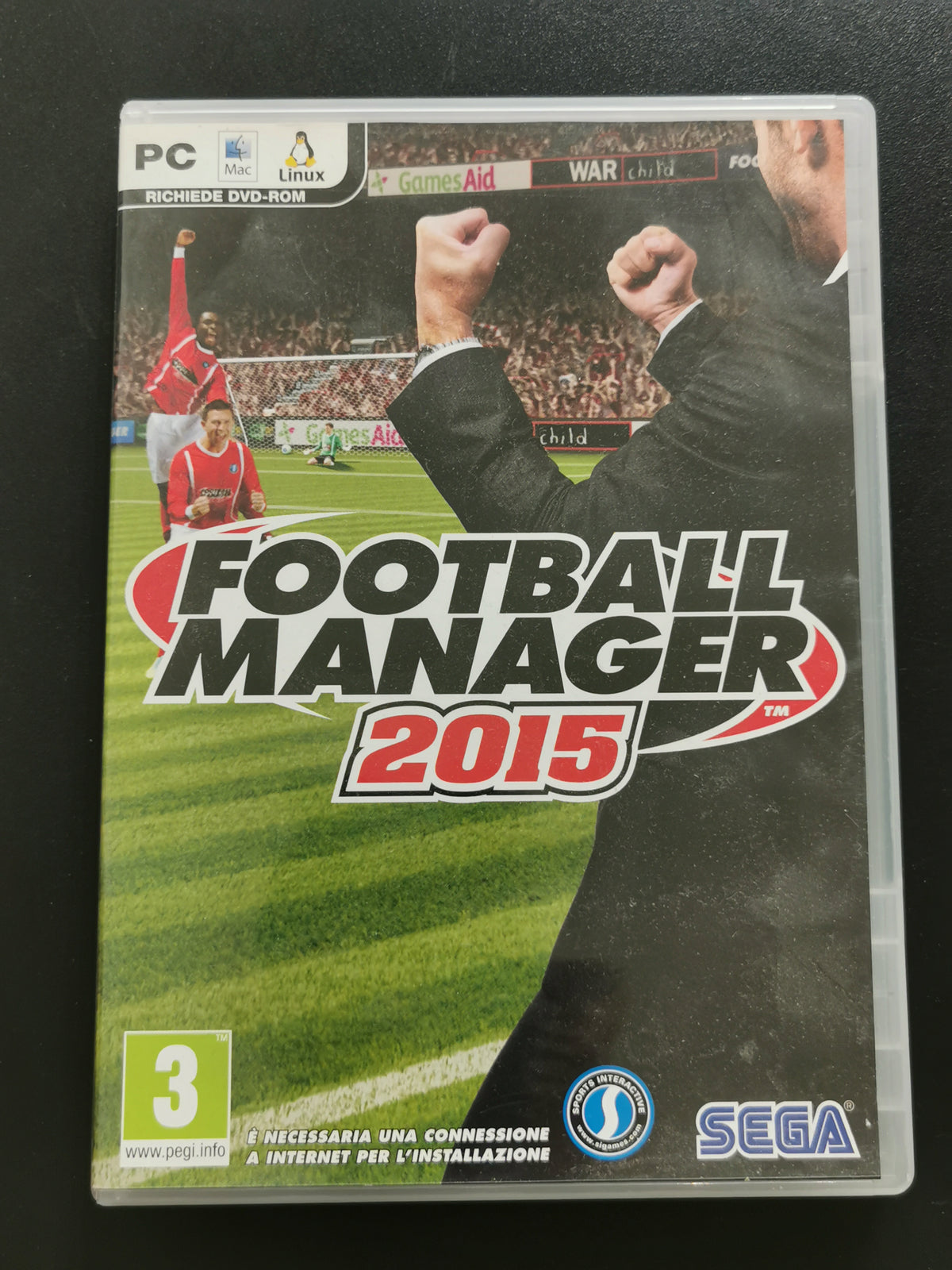 Football Manager 2015 (PC)