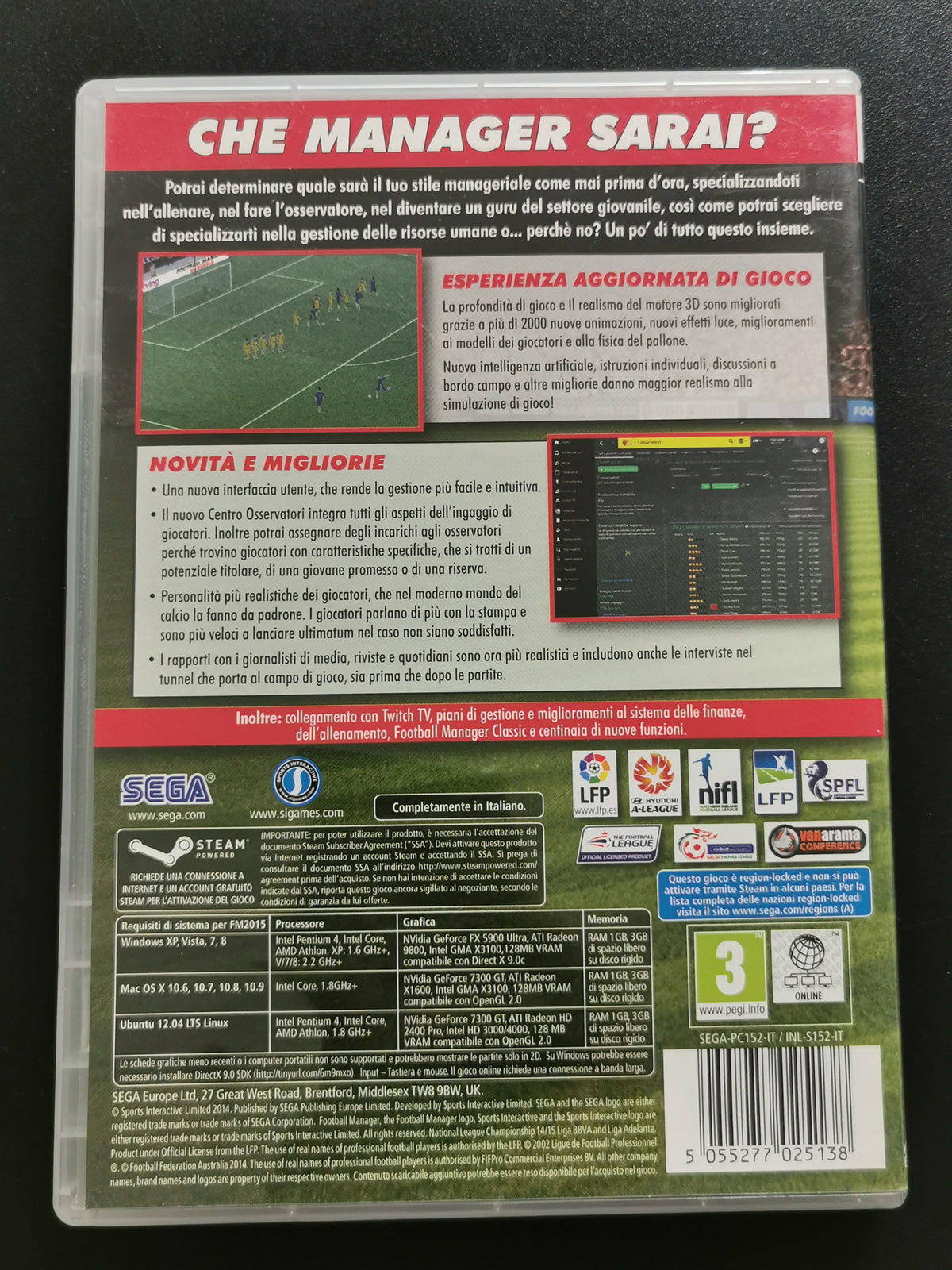 Football Manager 2015 (PC)