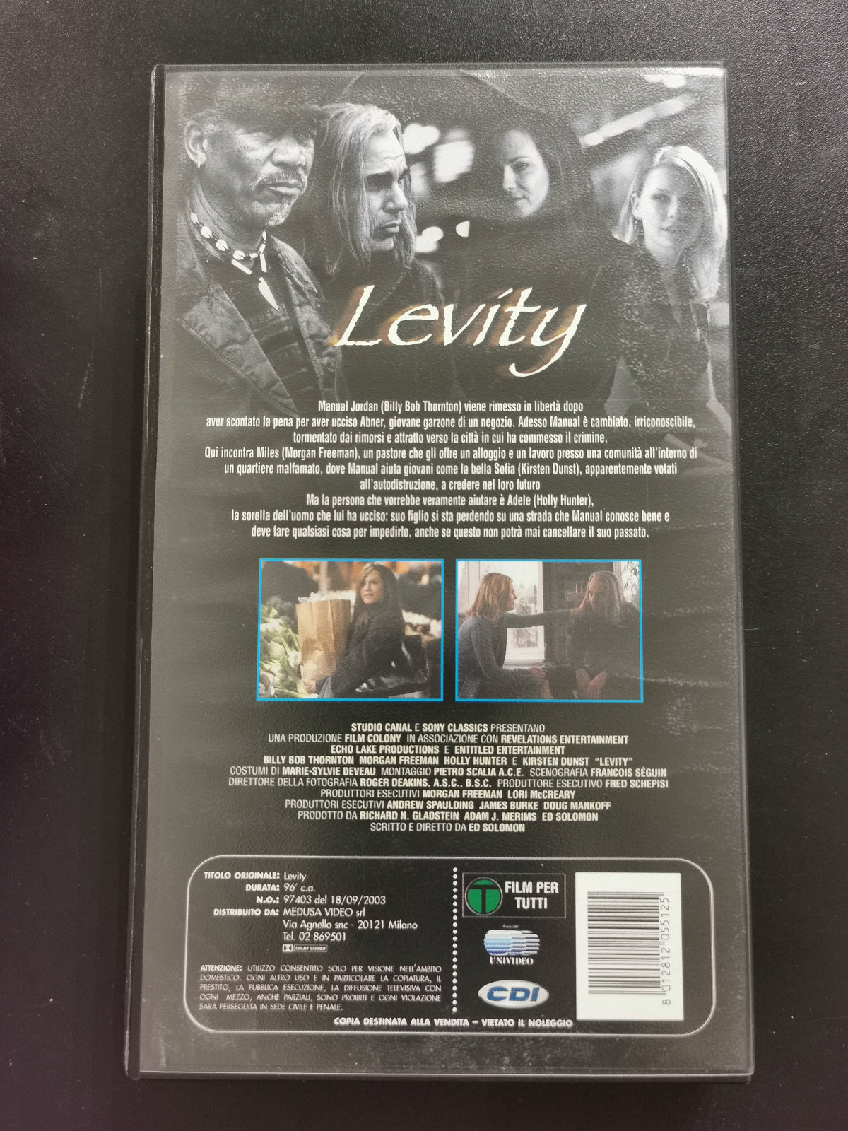 Levity (VHS)