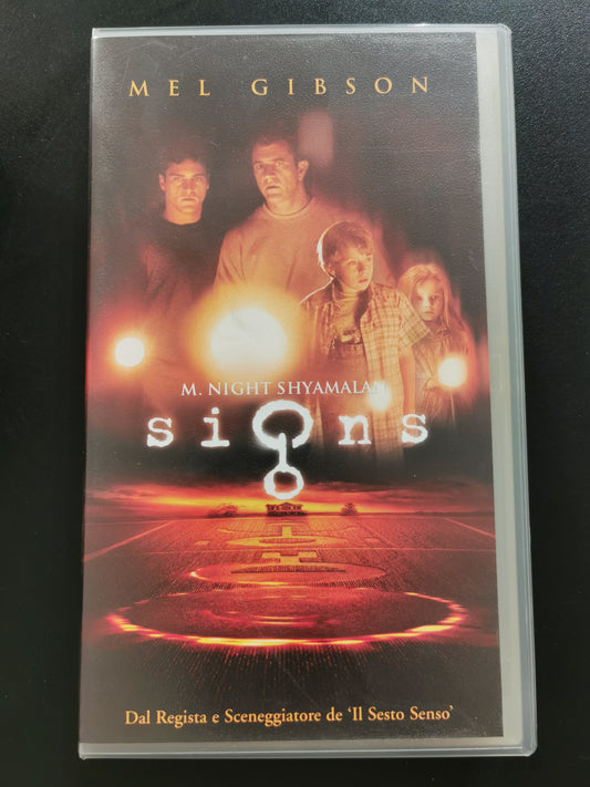 Signs (VHS)