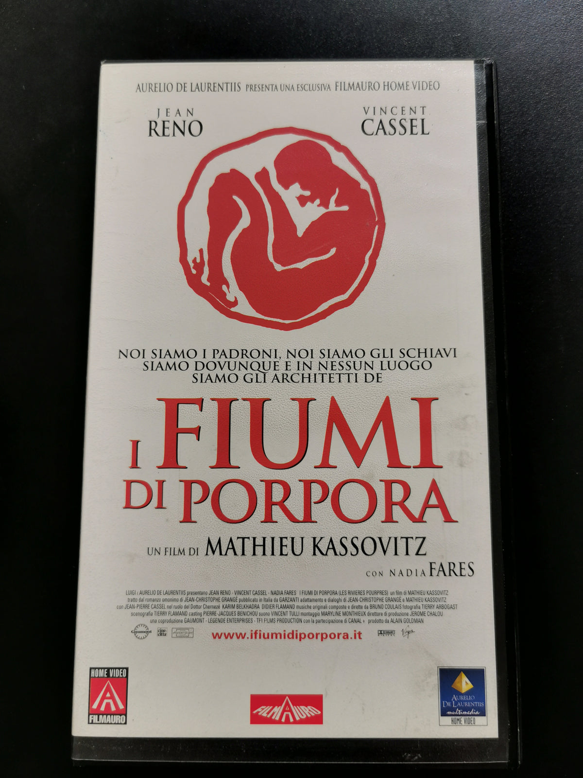 I Fiumi di Porpora (VHS)