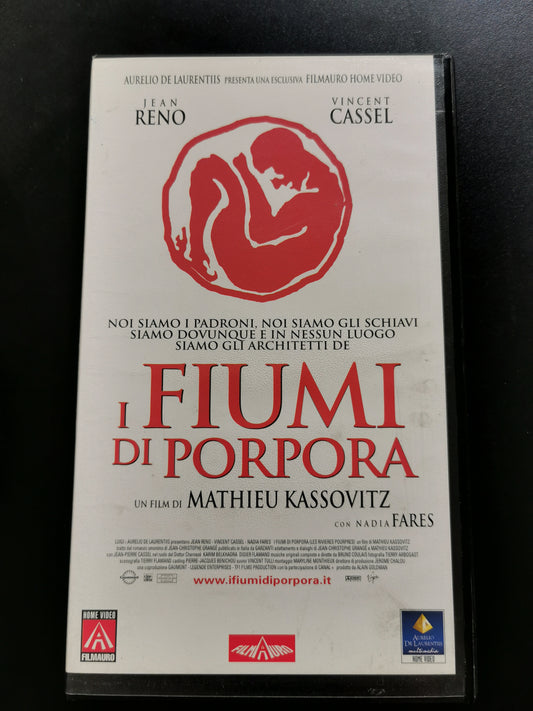 I Fiumi di Porpora (VHS)