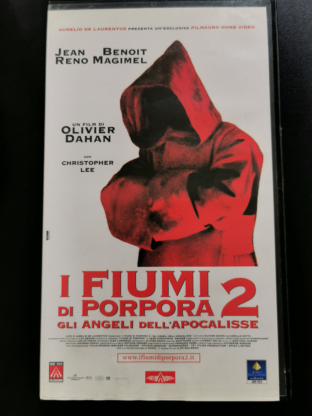 I Fiumi di Porpora 2: Gli Angeli dell’Apocalisse (VHS)