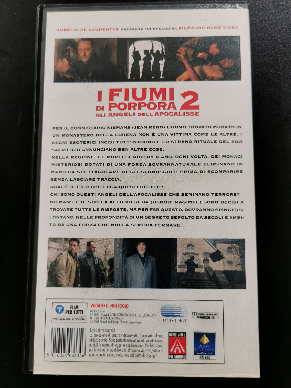 I Fiumi di Porpora 2: Gli Angeli dell’Apocalisse (VHS)