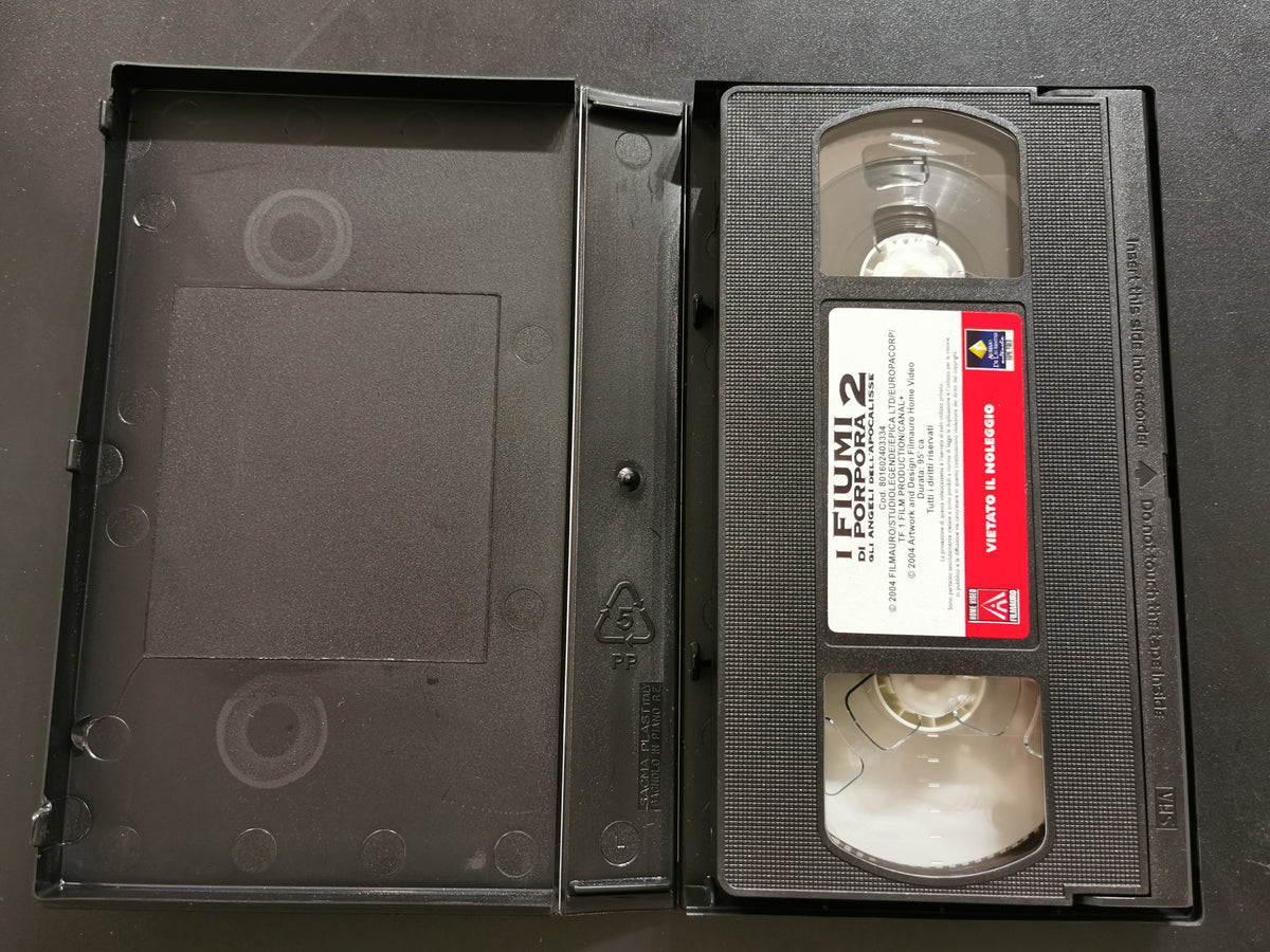 I Fiumi di Porpora 2: Gli Angeli dell’Apocalisse (VHS)