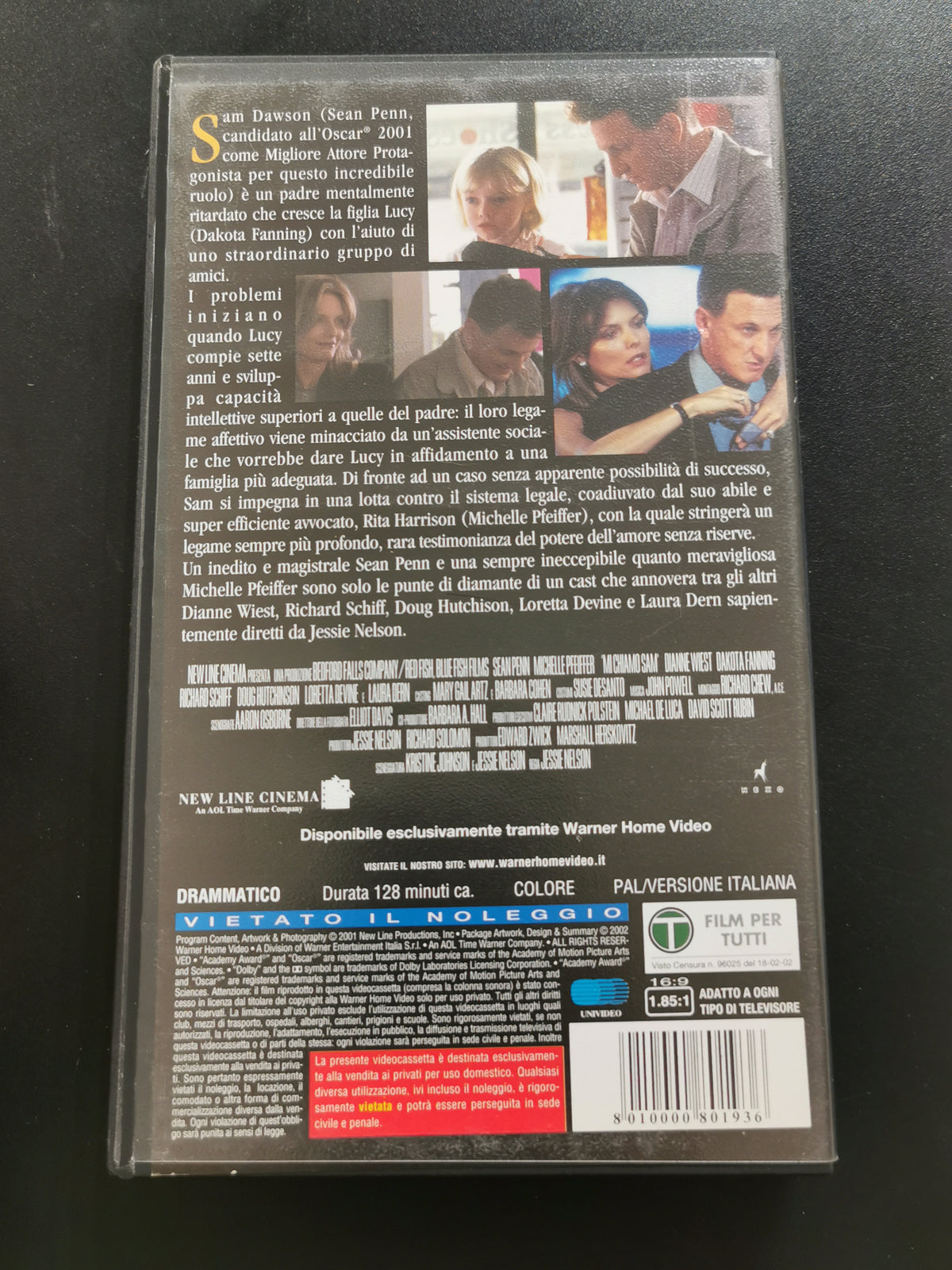 Mi chiamo Sam (VHS)