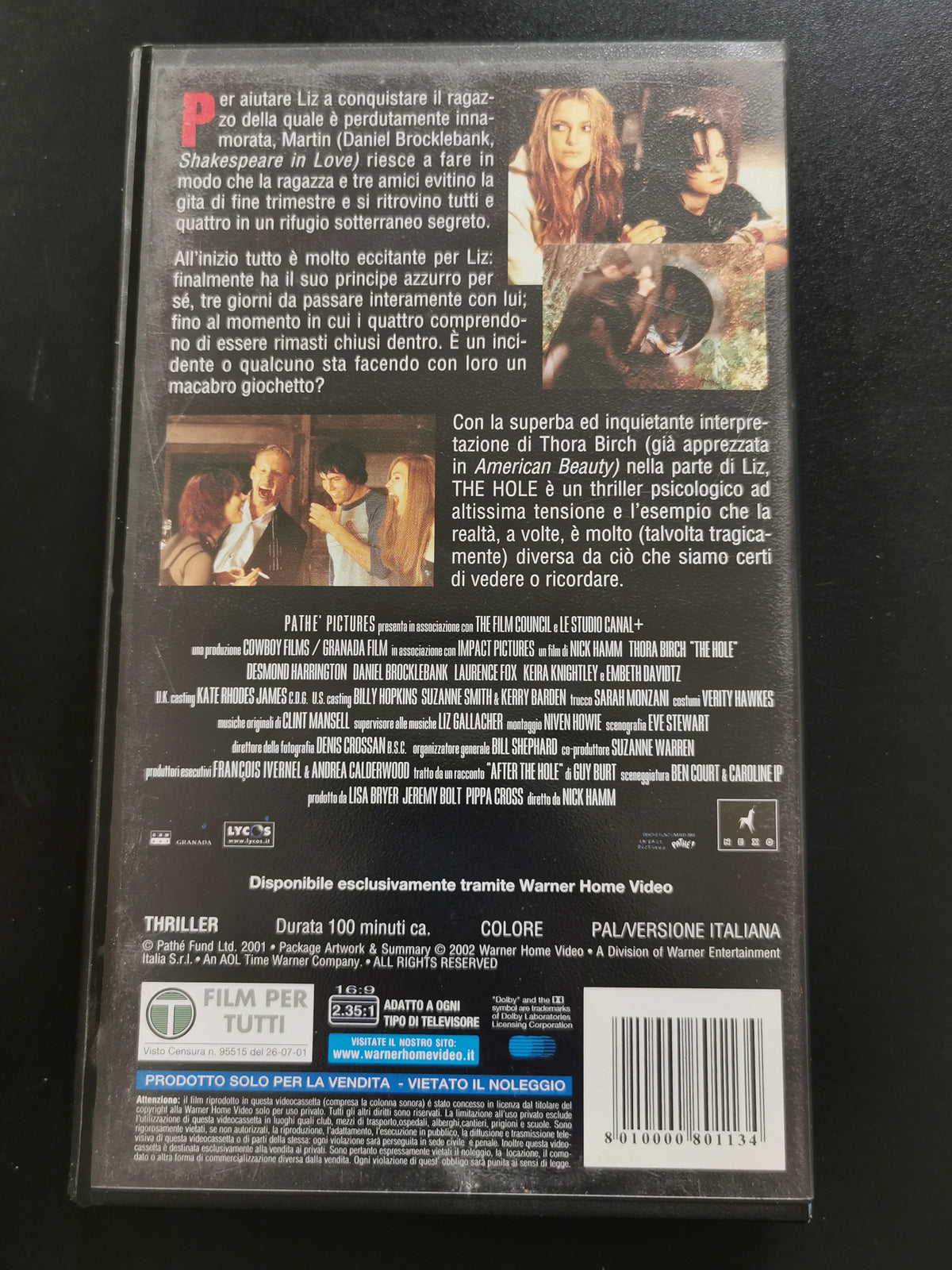 The Hole (VHS)