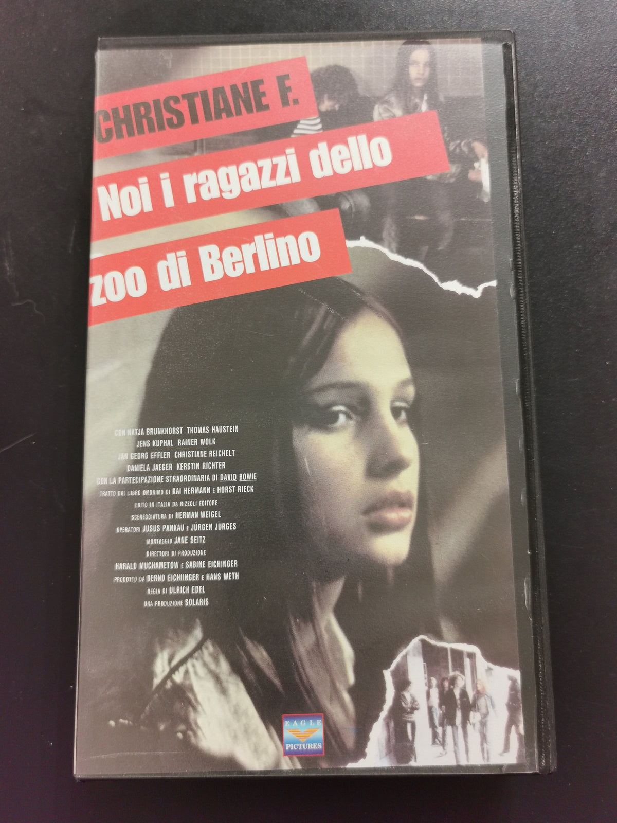 Christiane F. - Noi, i ragazzi dello zoo di Berlino (VHS)