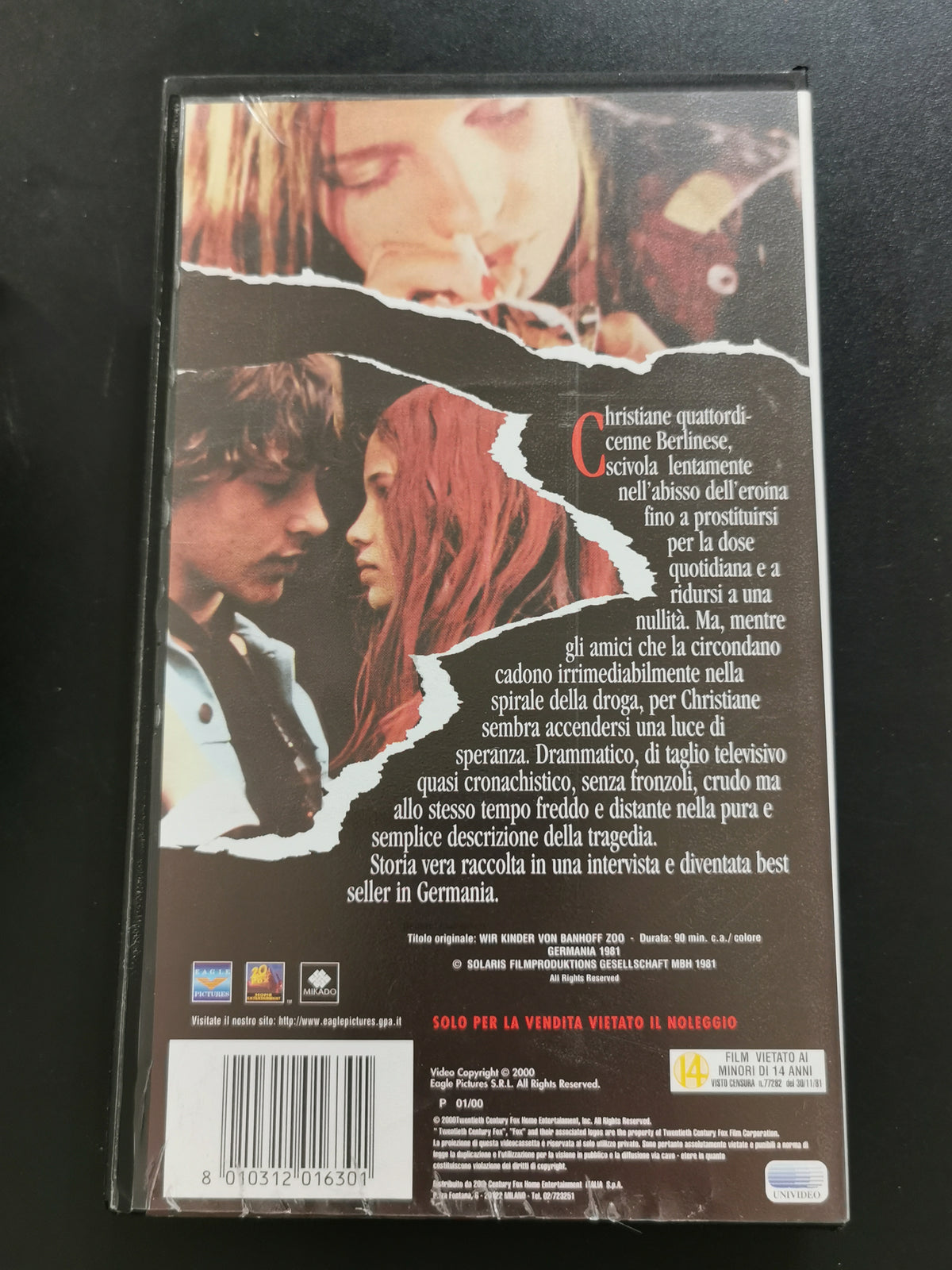 Christiane F. - Noi, i ragazzi dello zoo di Berlino (VHS)