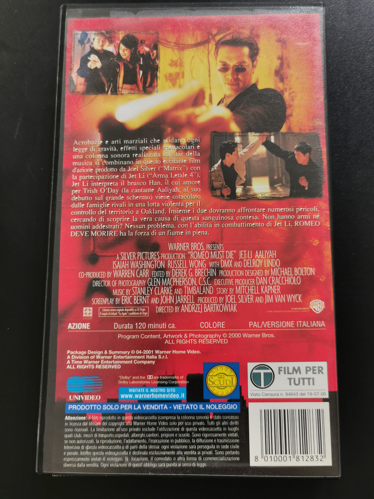 Romeo deve morire (VHS)