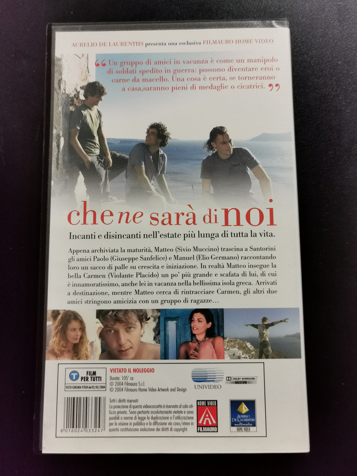 Che ne sarà di noi (VHS)