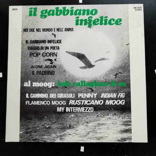 Il Gabbiano Infelice - Bob Callaghan & Co. (LP)