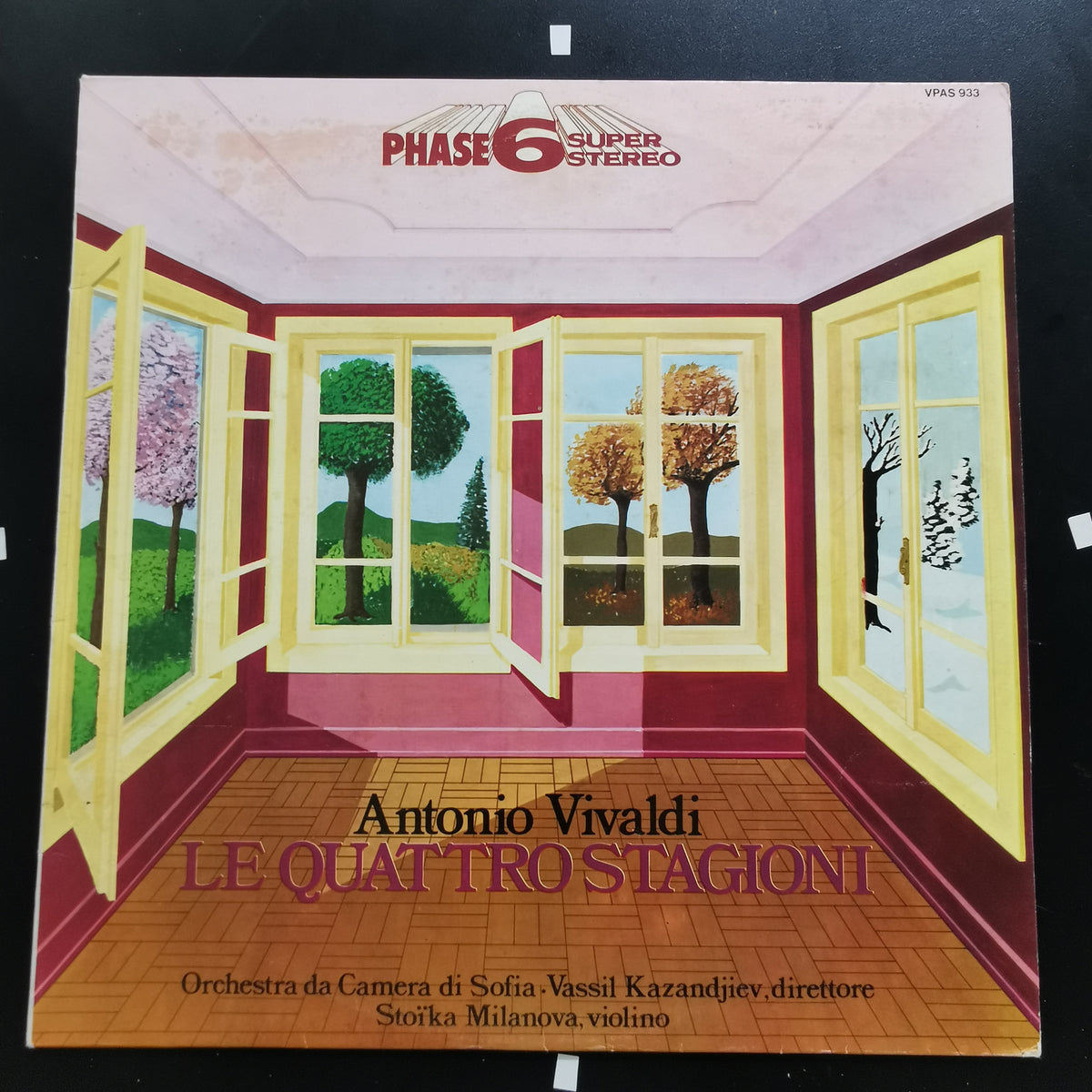 Antonio Vivaldi – Le Quattro Stagioni (LP)