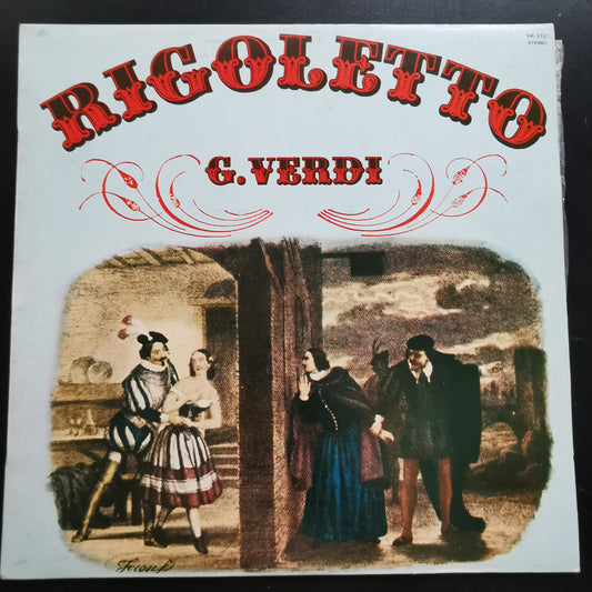 Giuseppe Verdi – Rigoletto (LP)