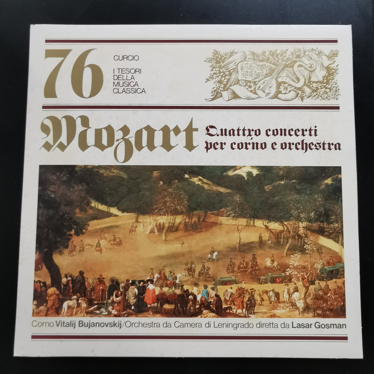 Mozart - Quattro concerti per corno e orchestra (LP)
