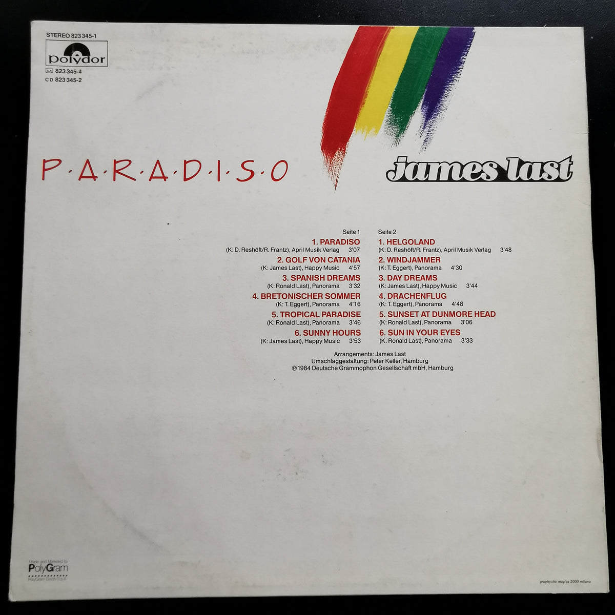 James Last – Paradiso (LP)