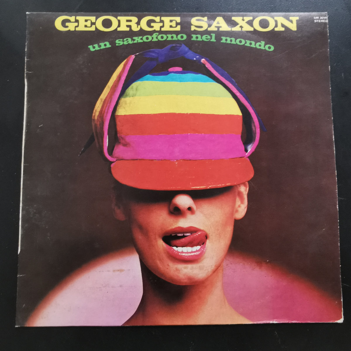 George Saxon – Un saxofono nel mondo (LP)