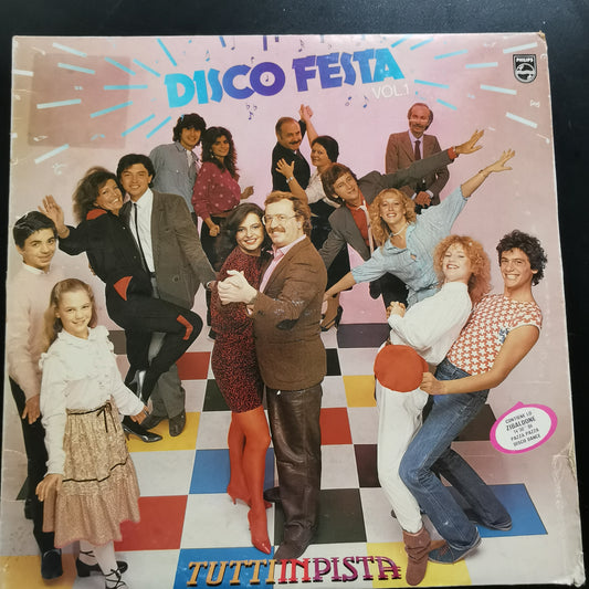 Disco Festa Vol. 1 – Tutti in pista - Doppio disco (LP)