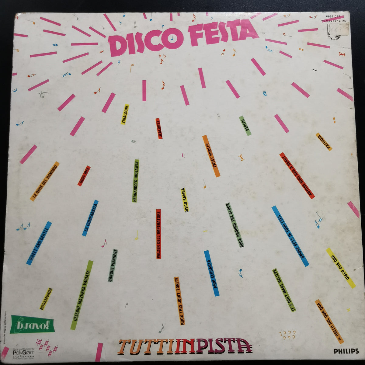 Disco Festa Vol. 1 – Tutti in pista - Doppio disco (LP)