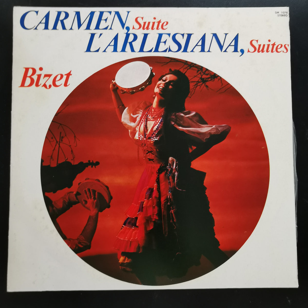 Bizet – Carmen, Suite / L’Arlesiana, Suites (LP)