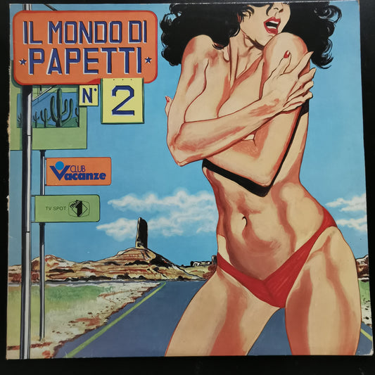 Fausto Papetti – Il Mondo di Papetti N° 2 (LP)