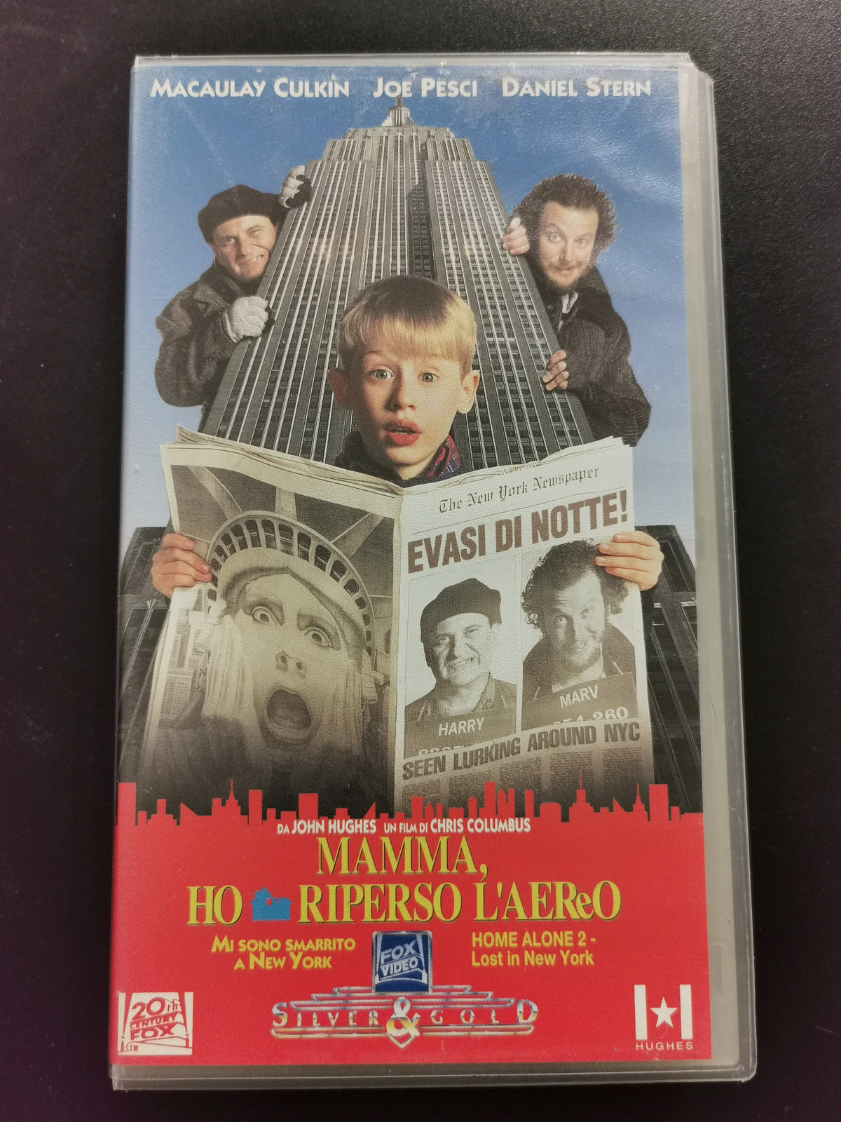 Mamma, ho riperso l’aereo: Mi sono smarrito a New York (VHS)