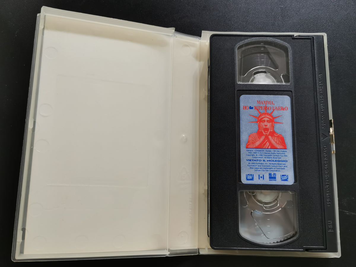 Mamma, ho riperso l’aereo: Mi sono smarrito a New York (VHS)