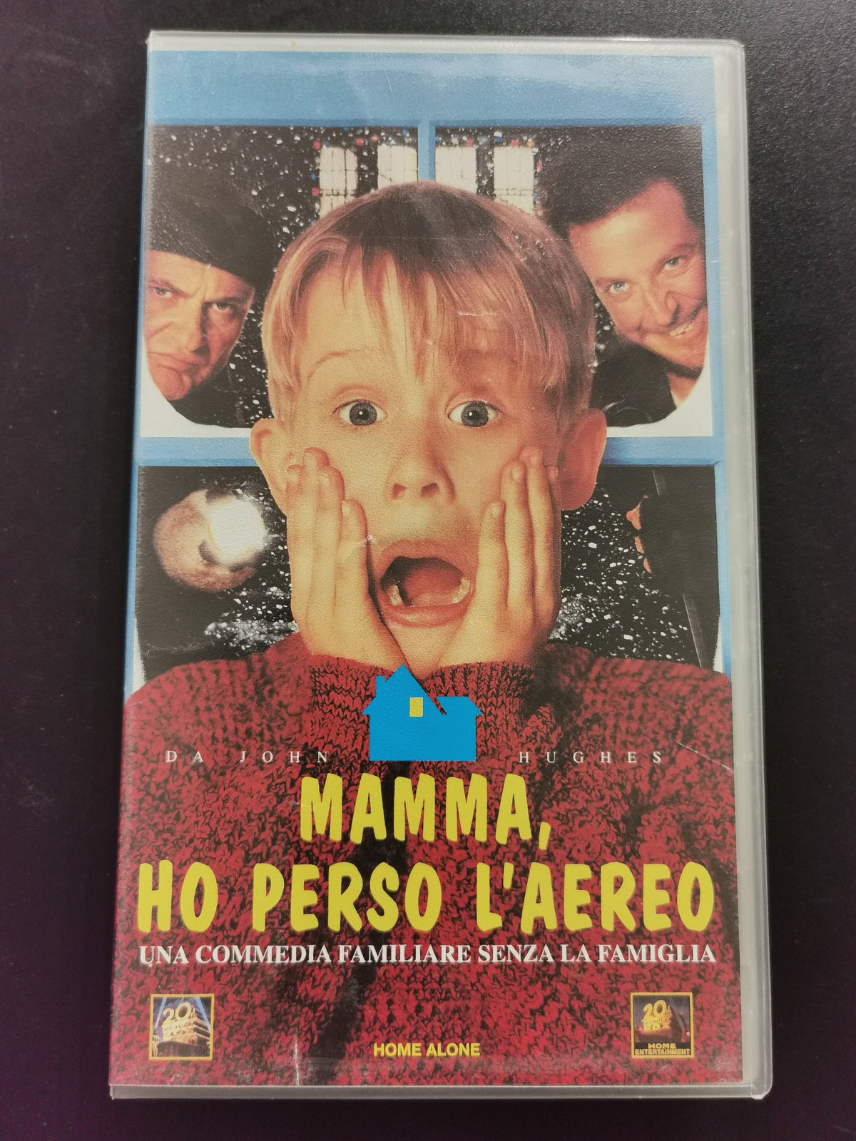 Mamma, ho perso l’aereo (VHS)