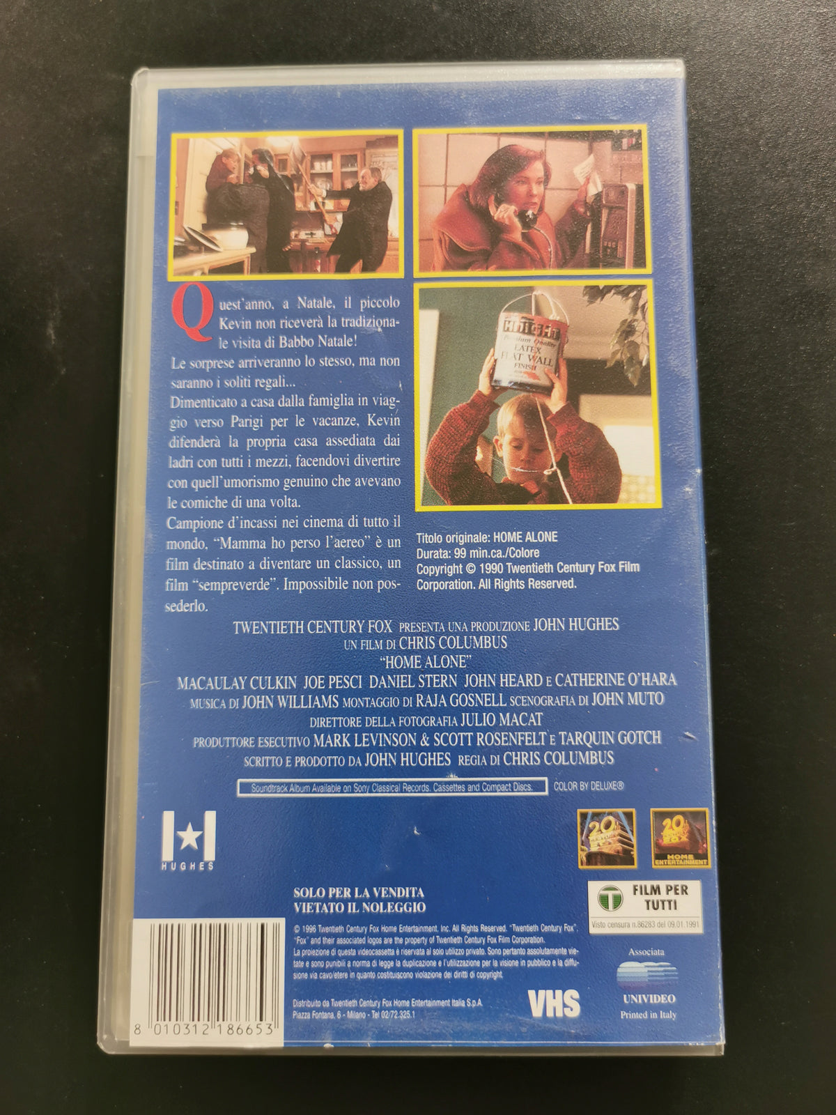 Mamma, ho perso l’aereo (VHS)