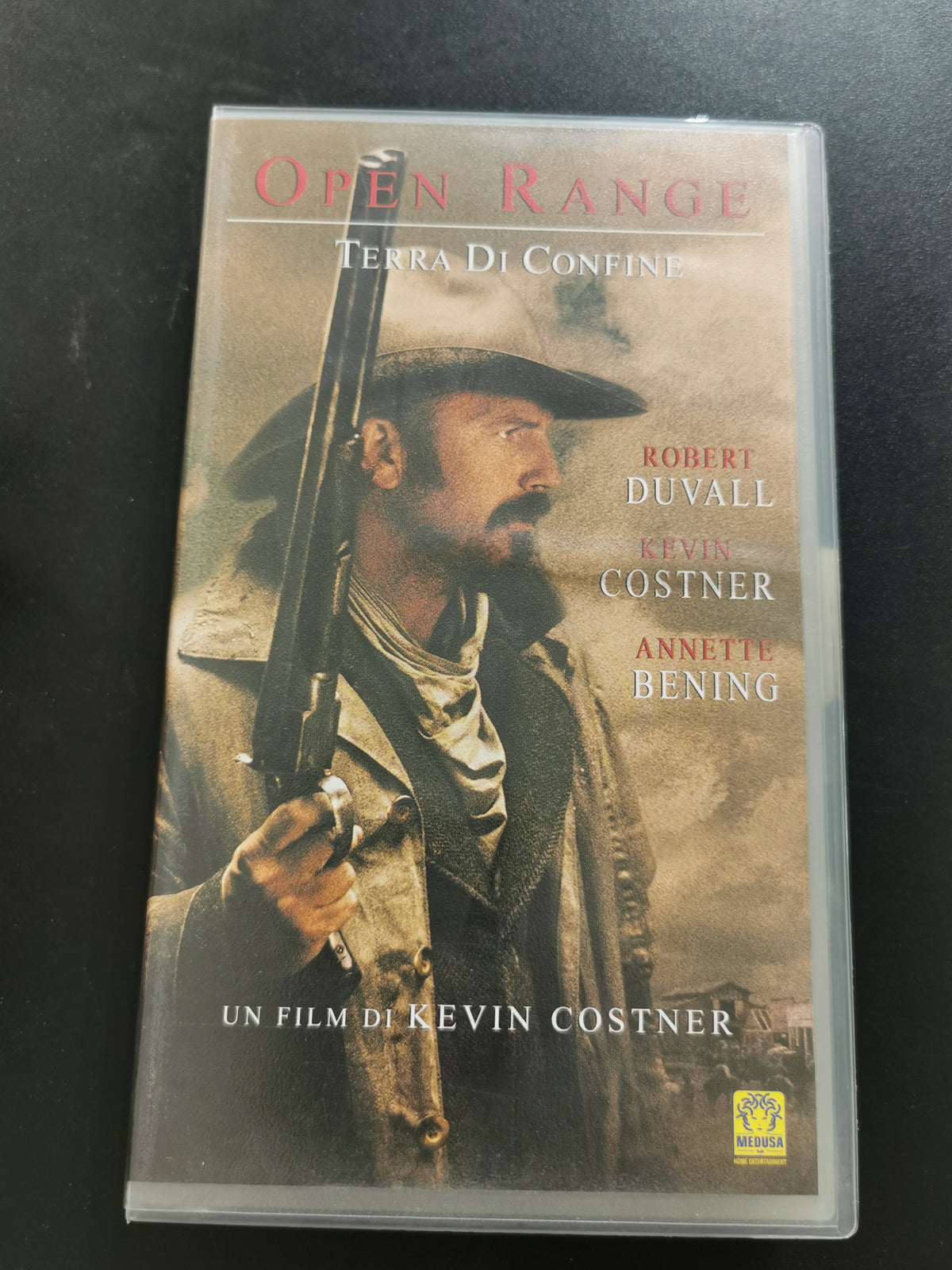 Open Range - Terra di Confine (VHS)