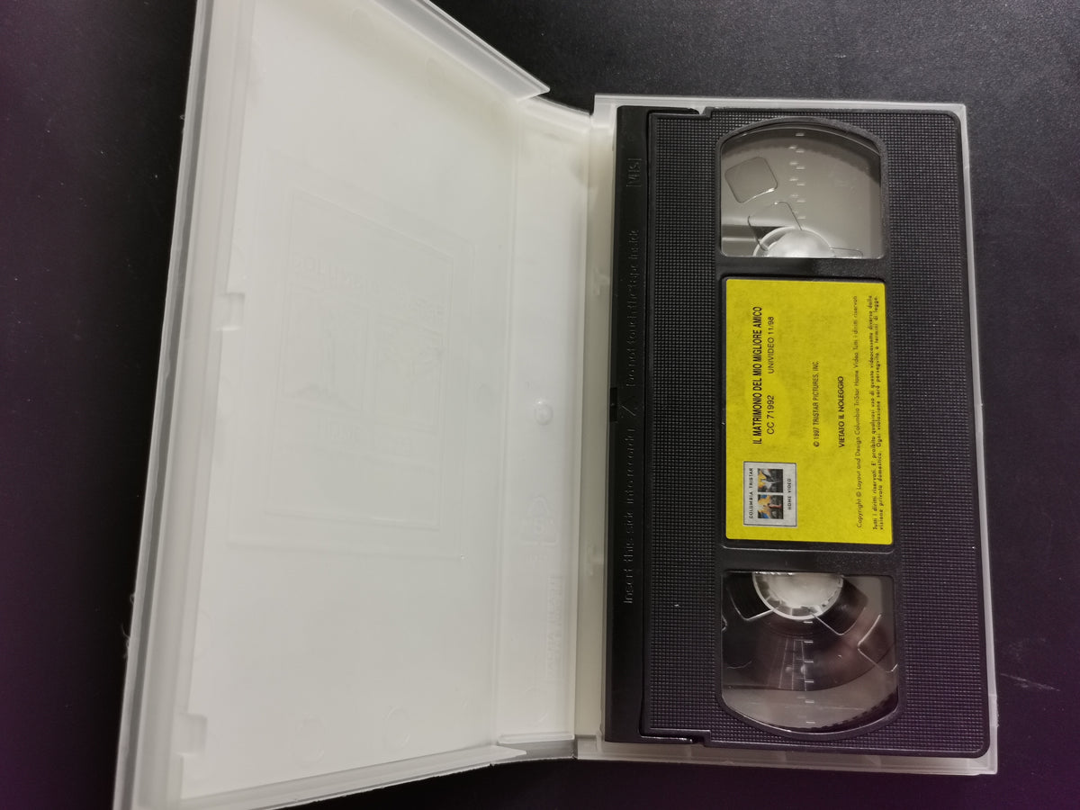 Il matrimonio del mio migliore amico (VHS)