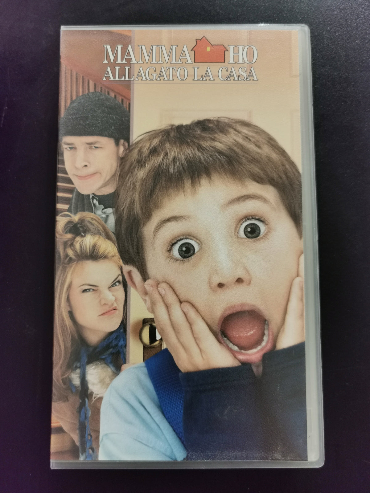 Mamma, ho allagato la casa (VHS)