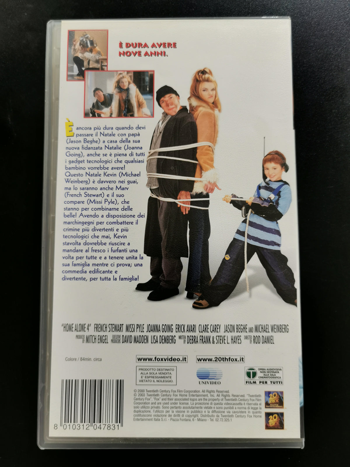 Mamma, ho allagato la casa (VHS)
