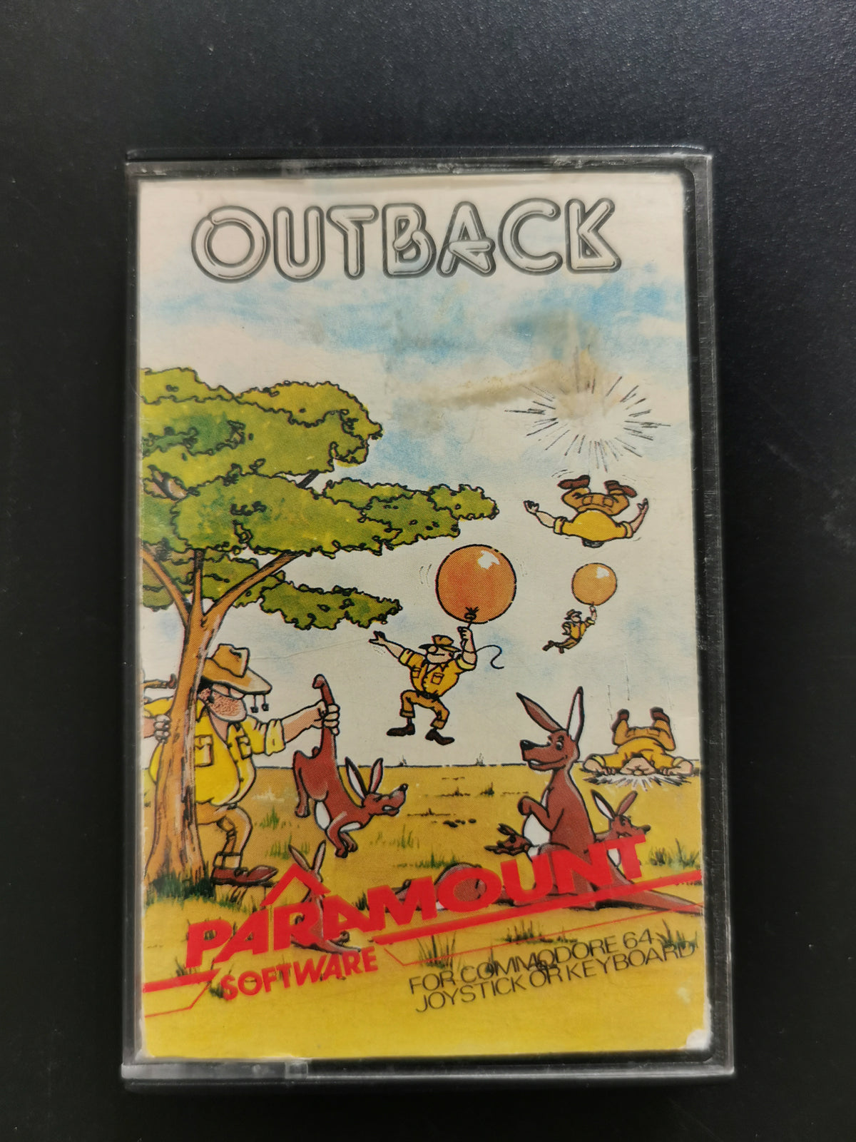 Outback (Commodore 64)