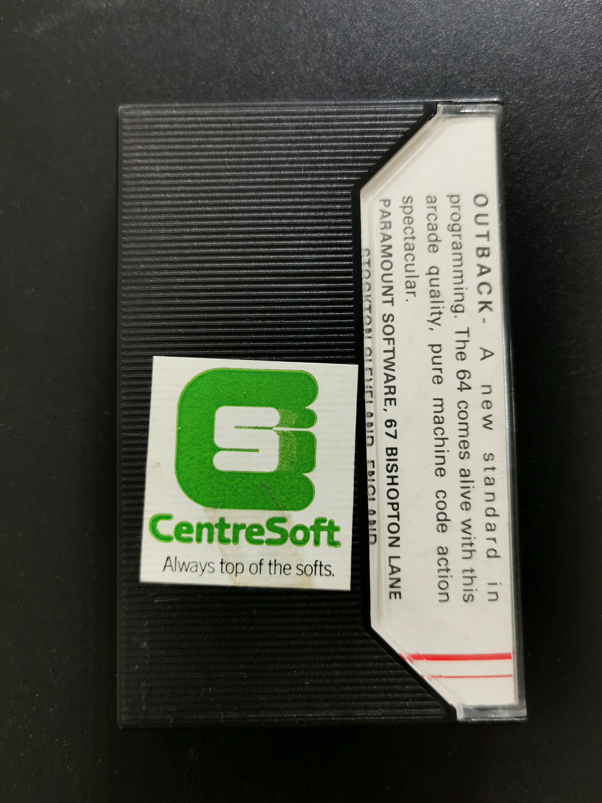 Outback (Commodore 64)
