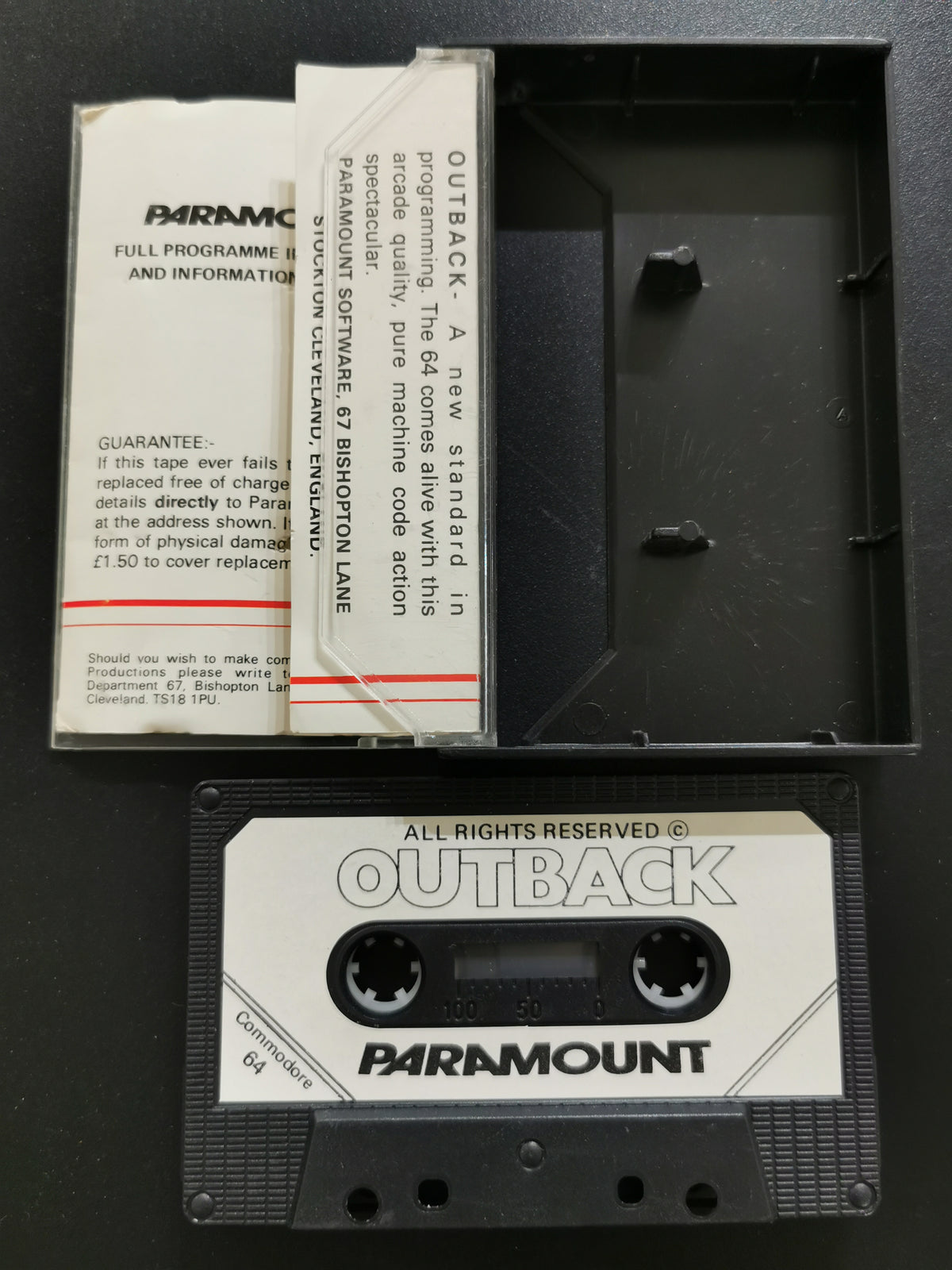 Outback (Commodore 64)