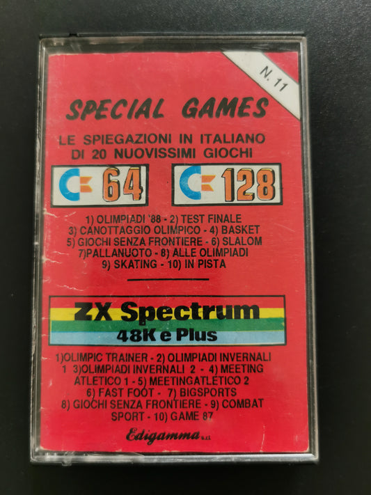 Special Games n. 11 (Commodore 64 / C128 / ZX Spectrum)