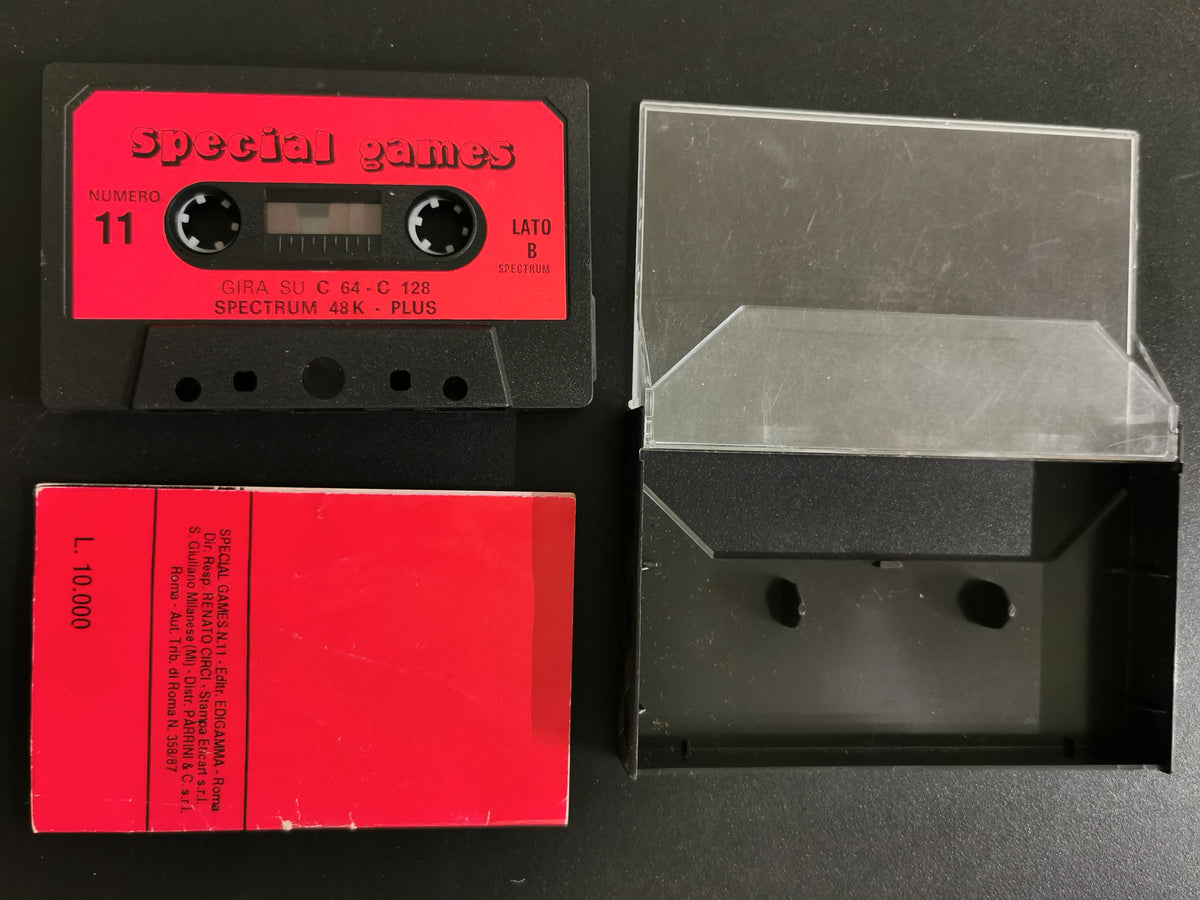 Special Games n. 11 (Commodore 64 / C128 / ZX Spectrum)