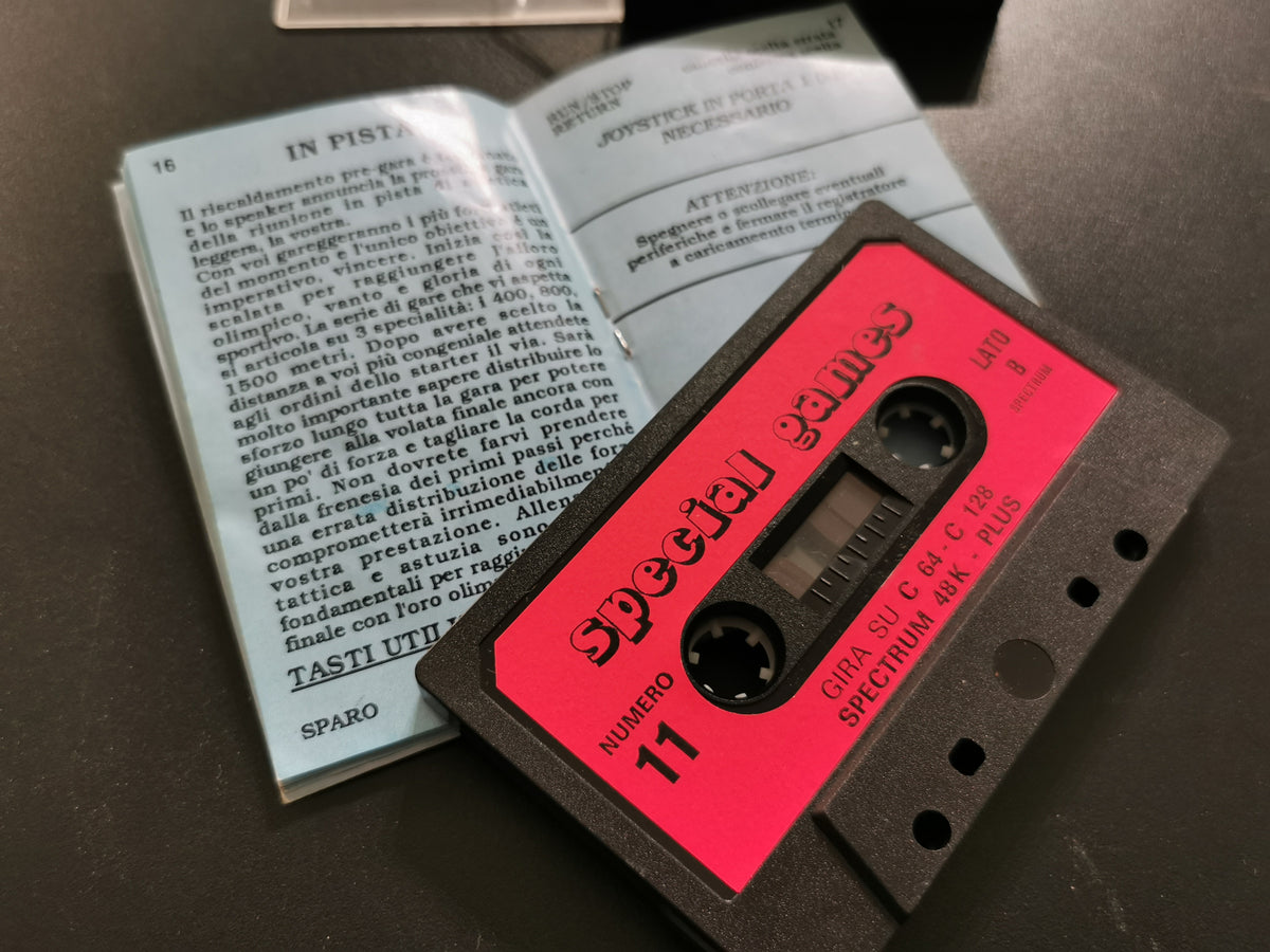 Special Games n. 11 (Commodore 64 / C128 / ZX Spectrum)