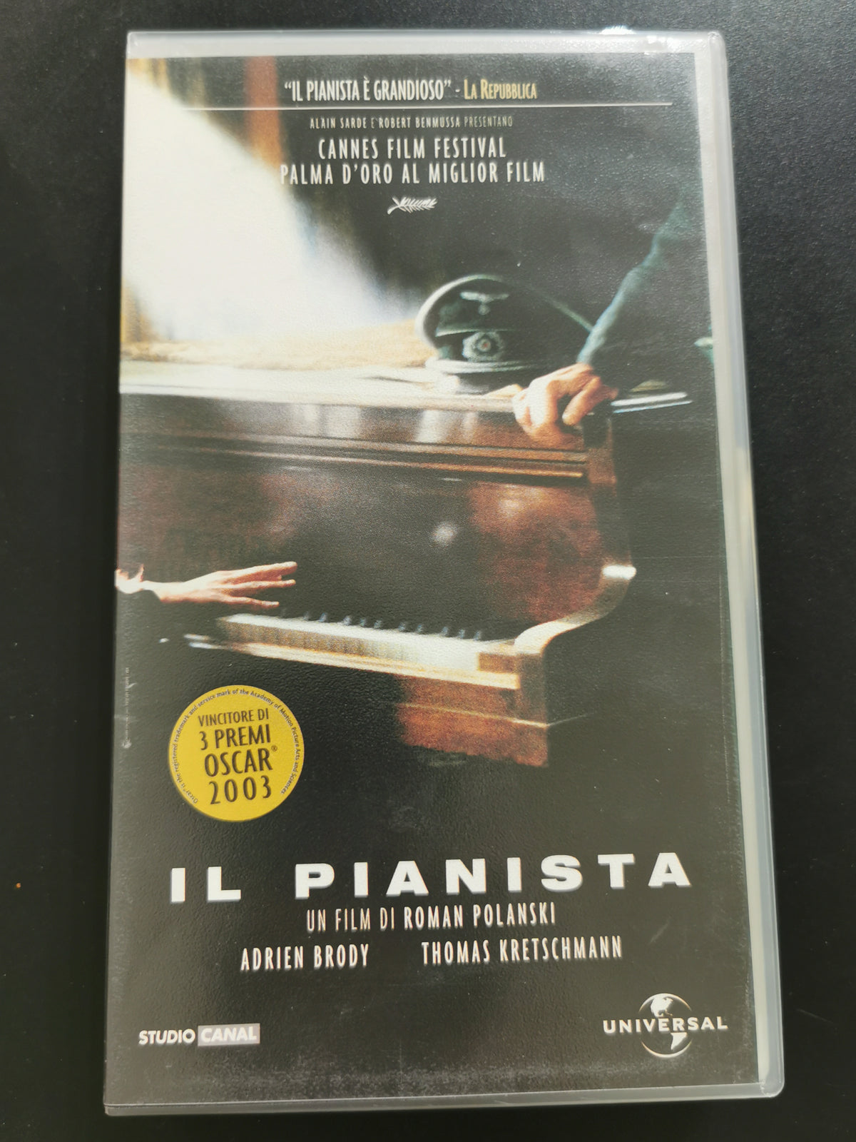 Il Pianista (VHS)