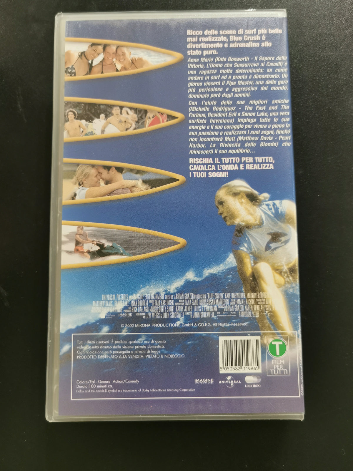 Blue Crush (VHS)