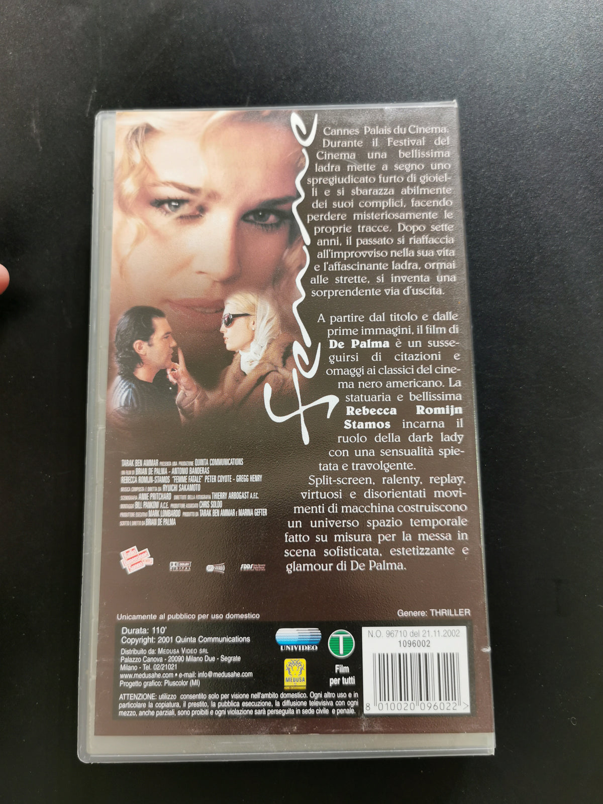 Femme Fatale (VHS)