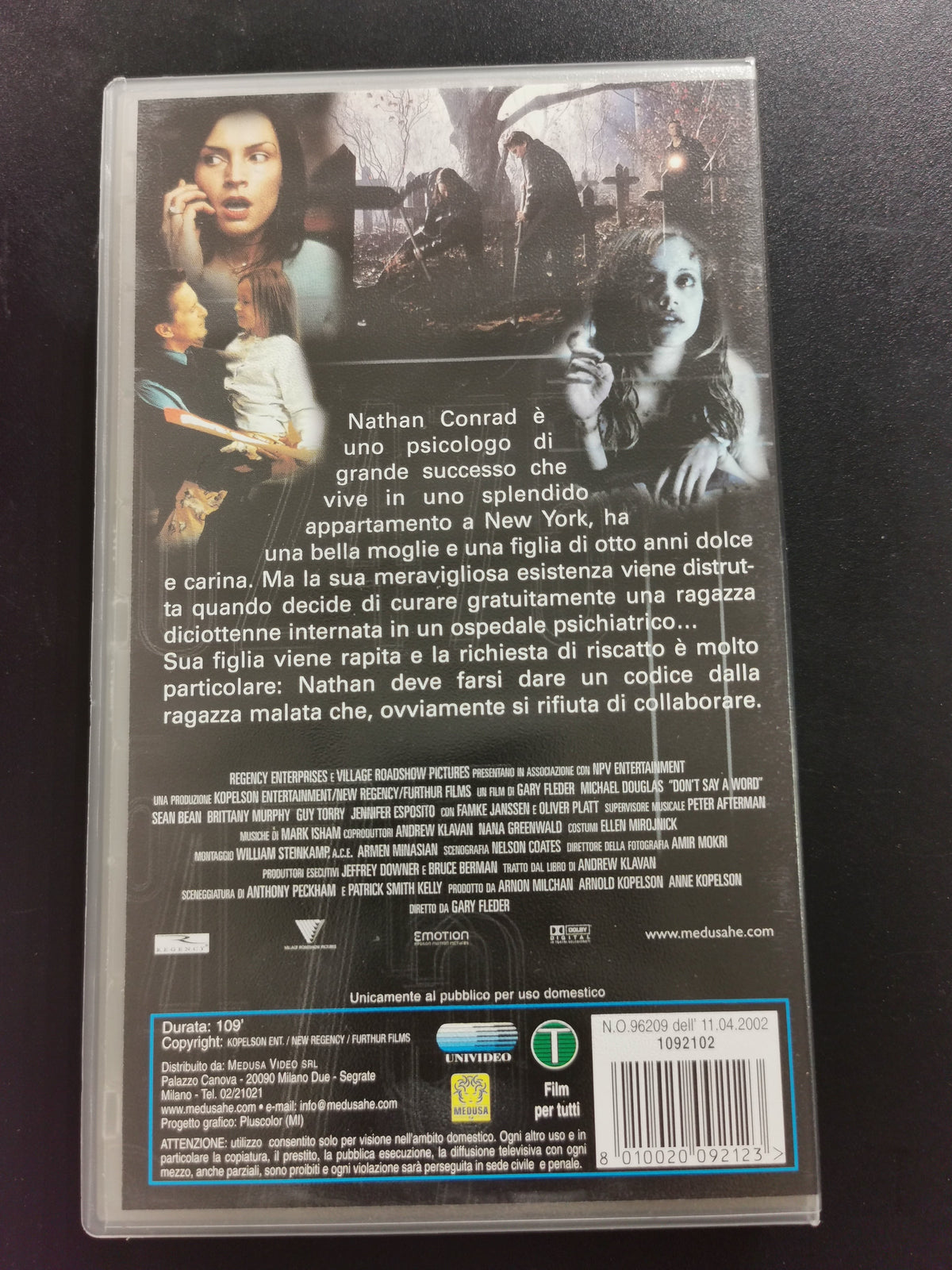 Don’t Say a Word (VHS)