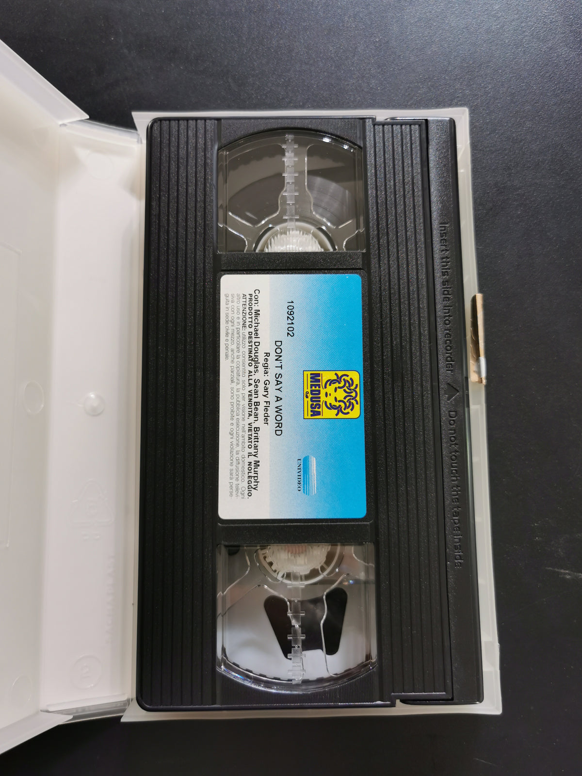 Don’t Say a Word (VHS)